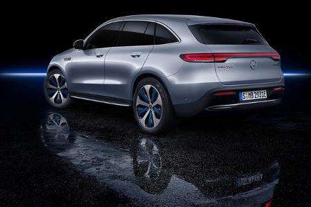 SPERRFRIST 04.09.2018 / 19 Uhr Mercedes EQC 400 Premiere Neuvorstellung 2018
