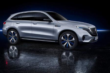 SPERRFRIST 04.09.2018 / 19 Uhr Mercedes EQC 400 Premiere Neuvorstellung 2018