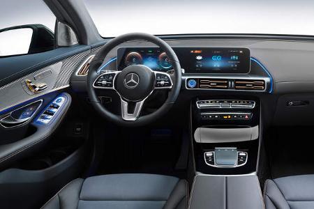 SPERRFRIST 04.09.2018 / 19 Uhr Mercedes EQC 400 Premiere Neuvorstellung 2018
