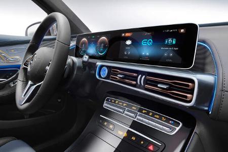 SPERRFRIST 04.09.2018 / 19 Uhr Mercedes EQC 400 Premiere Neuvorstellung 2018