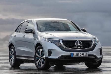 SPERRFRIST 04.09.2018 / 19 Uhr Mercedes EQC 400 Premiere Neuvorstellung 2018