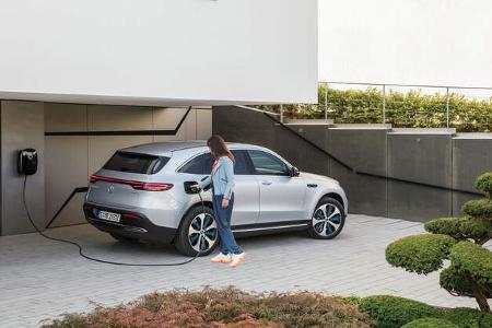 SPERRFRIST 04.09.2018 / 19 Uhr Mercedes EQC 400 Premiere Neuvorstellung 2018