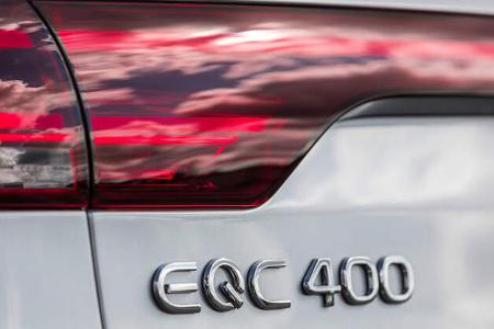 SPERRFRIST 04.09.2018 / 19 Uhr Mercedes EQC 400 Premiere Neuvorstellung 2018