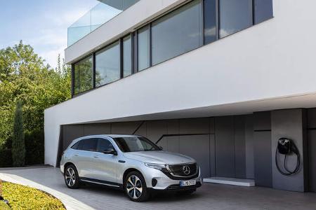 SPERRFRIST 04.09.2018 / 19 Uhr Mercedes EQC 400 Premiere Neuvorstellung 2018