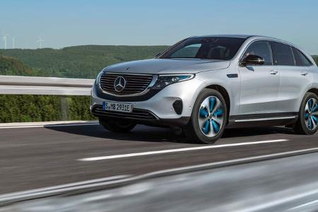 SPERRFRIST 04.09.2018 / 19 Uhr Mercedes EQC 400 Premiere Neuvorstellung 2018