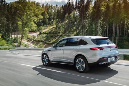SPERRFRIST 04.09.2018 / 19 Uhr Mercedes EQC 400 Premiere Neuvorstellung 2018