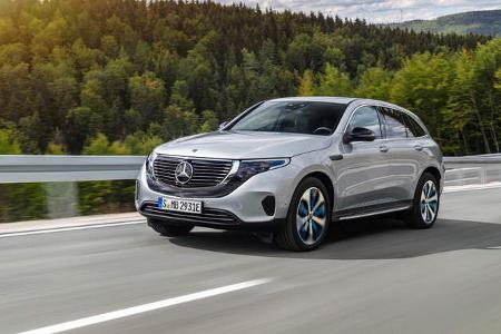 SPERRFRIST 04.09.2018 / 19 Uhr Mercedes EQC 400 Premiere Neuvorstellung 2018