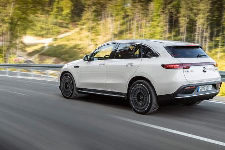 SPERRFRIST 04.09.2018 / 19 Uhr Mercedes EQC 400 Premiere Neuvorstellung 2018