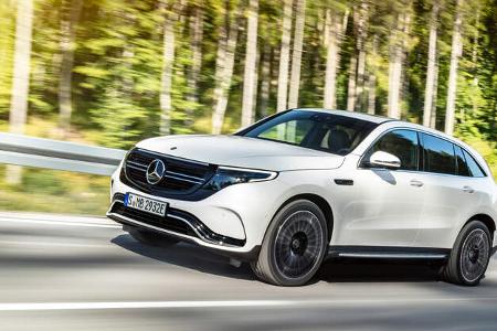 SPERRFRIST 04.09.2018 / 19 Uhr Mercedes EQC 400 Premiere Neuvorstellung 2018