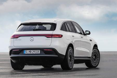 SPERRFRIST 04.09.2018 / 19 Uhr Mercedes EQC 400 Premiere Neuvorstellung 2018
