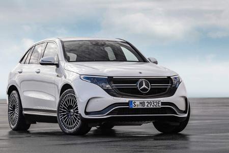 SPERRFRIST 04.09.2018 / 19 Uhr Mercedes EQC 400 Premiere Neuvorstellung 2018
