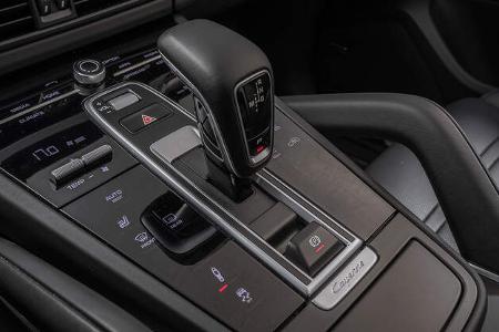 Porsche Cayenne Turbo, Interieur