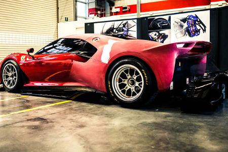 Ferrari P80/C
