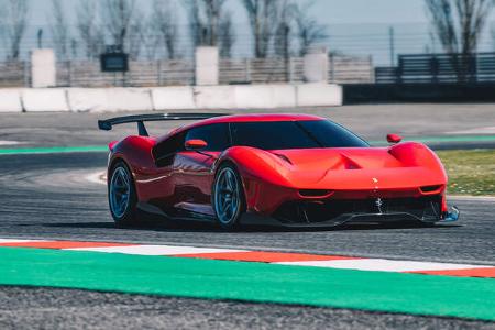 Ferrari P80/C