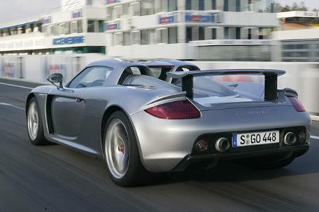 Porsche Carrera GT im Supertest