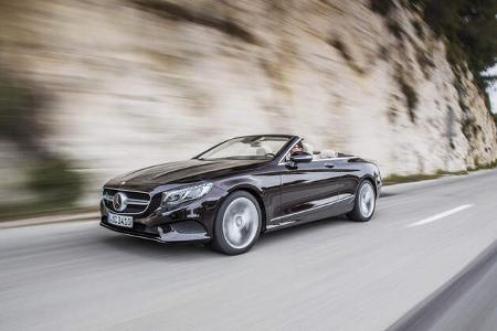 Merceds S 500 Cabrio, Fahrbericht, Cabriolet, 04/2016 Merceds S 500 Cabrio, Fahrbericht, Cabriolet, 04/2016