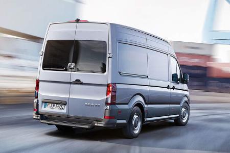MAN TGE Transporter VW Crafter