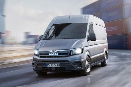 MAN TGE Transporter VW Crafter