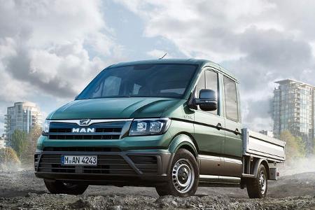 MAN TGE Transporter VW Crafter