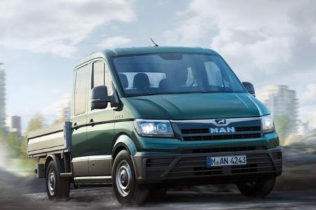 MAN TGE Transporter VW Crafter