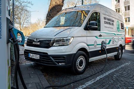 11/2019, MAN eTGE Elektro-Transporter