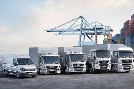 MAN TGE Transporter VW Crafter