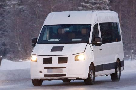 VW Crafter Erlkönig