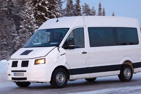 VW Crafter Erlkönig