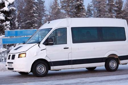 VW Crafter Erlkönig