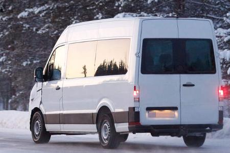 VW Crafter Erlkönig