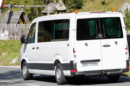 VW Crafter Erlkönig