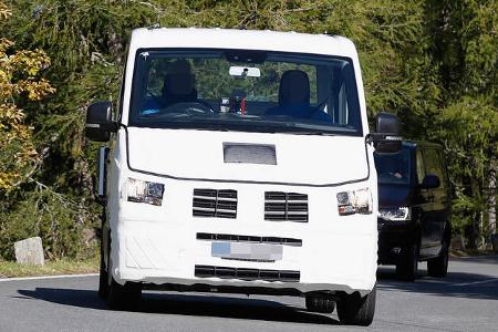 VW Crafter Erlkönig