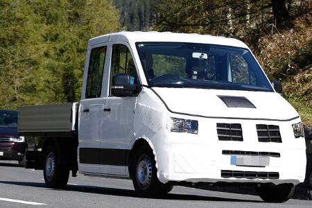 VW Crafter Erlkönig