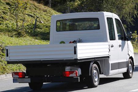 VW Crafter Erlkönig