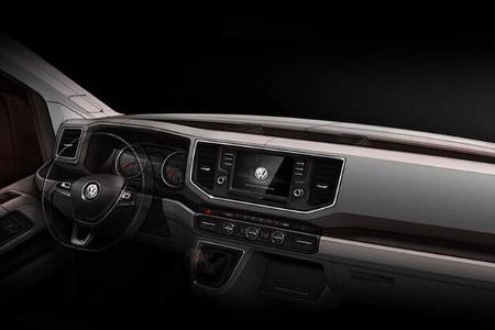 VW Crafter Innenraum