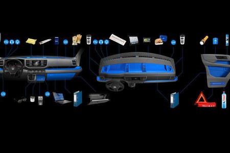 VW Crafter Innenraum