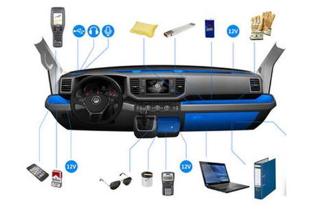 VW Crafter Innenraum
