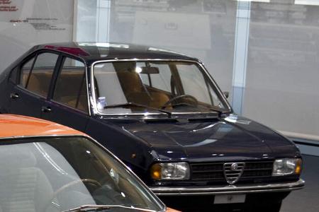 Alfasud im Alfa Romeo Museum Arese