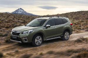 Subaru elektrifiziert Forester und XV