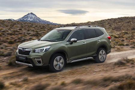 09/2019, Subaru Forester mit e-Boxer 09/2019, Subaru Forester mit e-Boxer