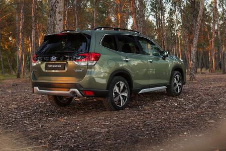 09/2019, Subaru Forester mit e-Boxer