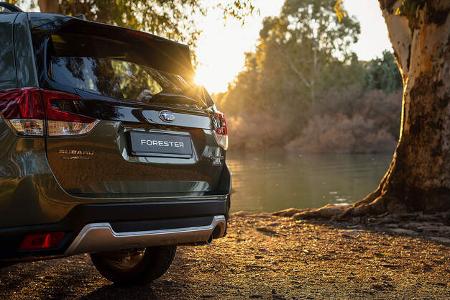 09/2019, Subaru Forester mit e-Boxer