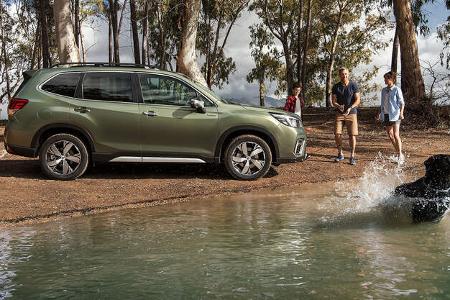 09/2019, Subaru Forester mit e-Boxer