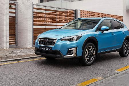 09/2019, Subaru XV mit e-Boxer