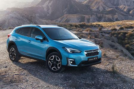 09/2019, Subaru XV mit e-Boxer
