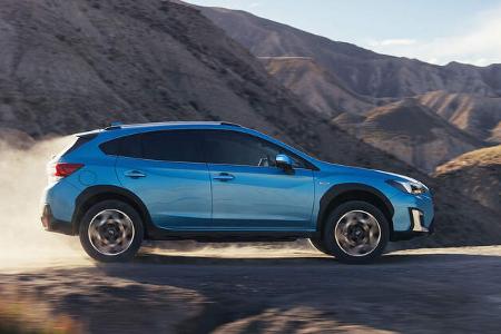 09/2019, Subaru XV mit e-Boxer