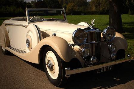 07/2019, Alvis Lancefield 4.3L Concealed Hood