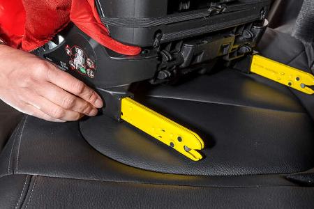Kindersicherheit im Auto