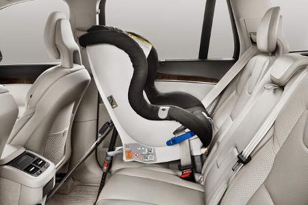 Kindersicherheit im Auto