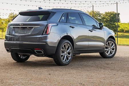 07/2019, 2020 Cadillac XT5 Sport